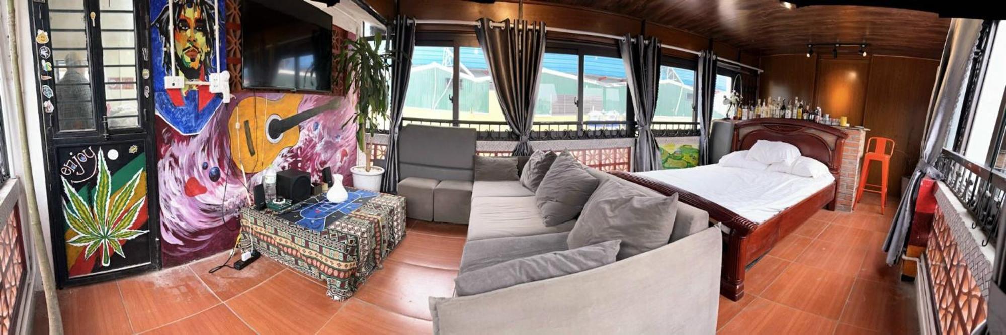 Ubuntu Homestay & Tours Hanoi Kültér fotó