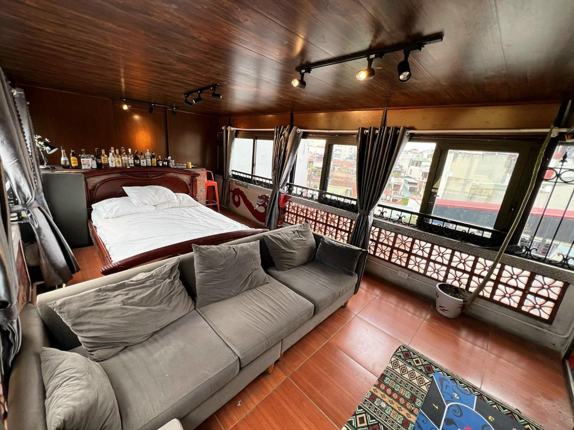 Ubuntu Homestay & Tours Hanoi Kültér fotó