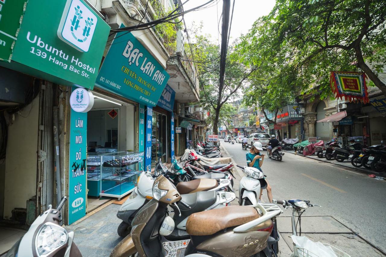 Ubuntu Homestay & Tours Hanoi Kültér fotó