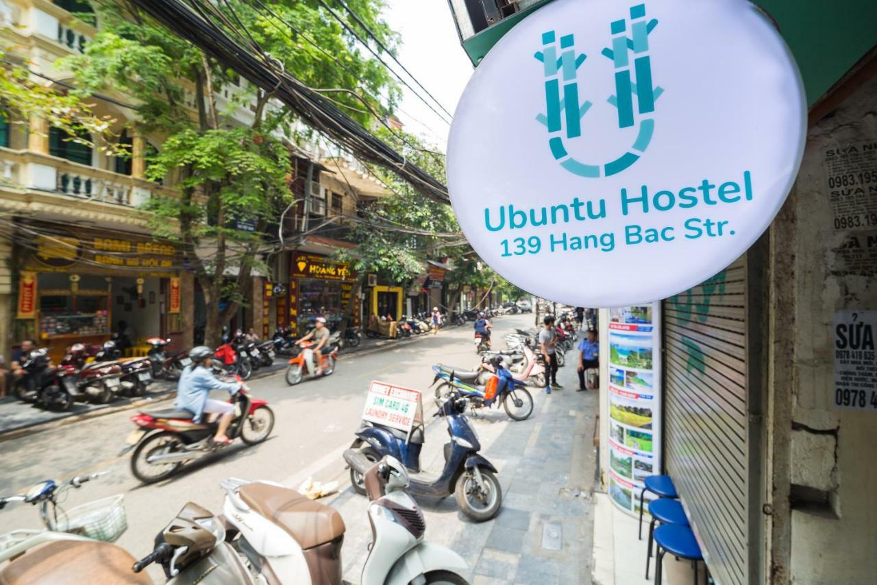 Ubuntu Hostel - Book Tour Here , Stay Here Free Hanoi Kültér fotó