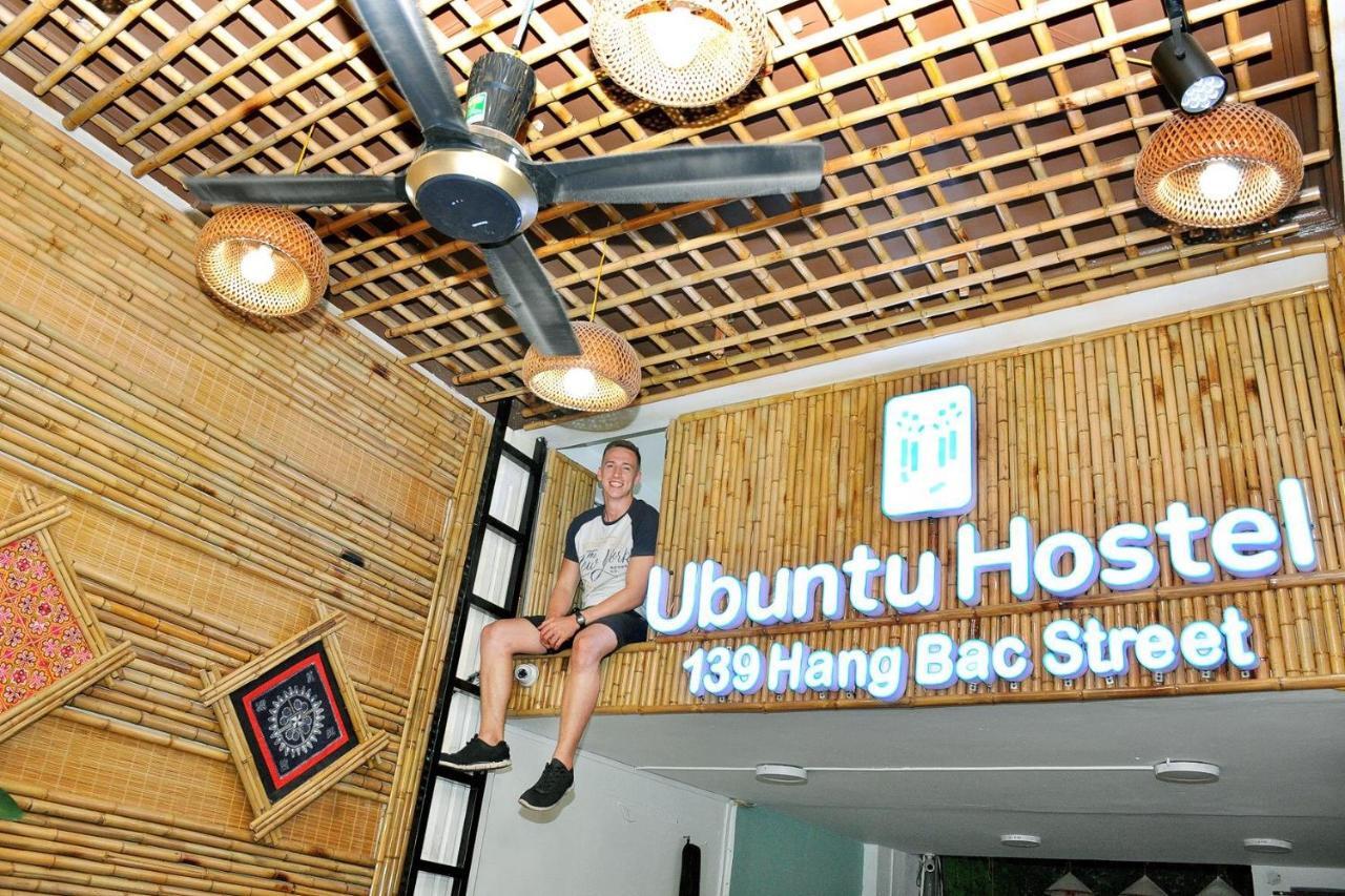 Ubuntu Hostel - Book Tour Here , Stay Here Free Hanoi Kültér fotó