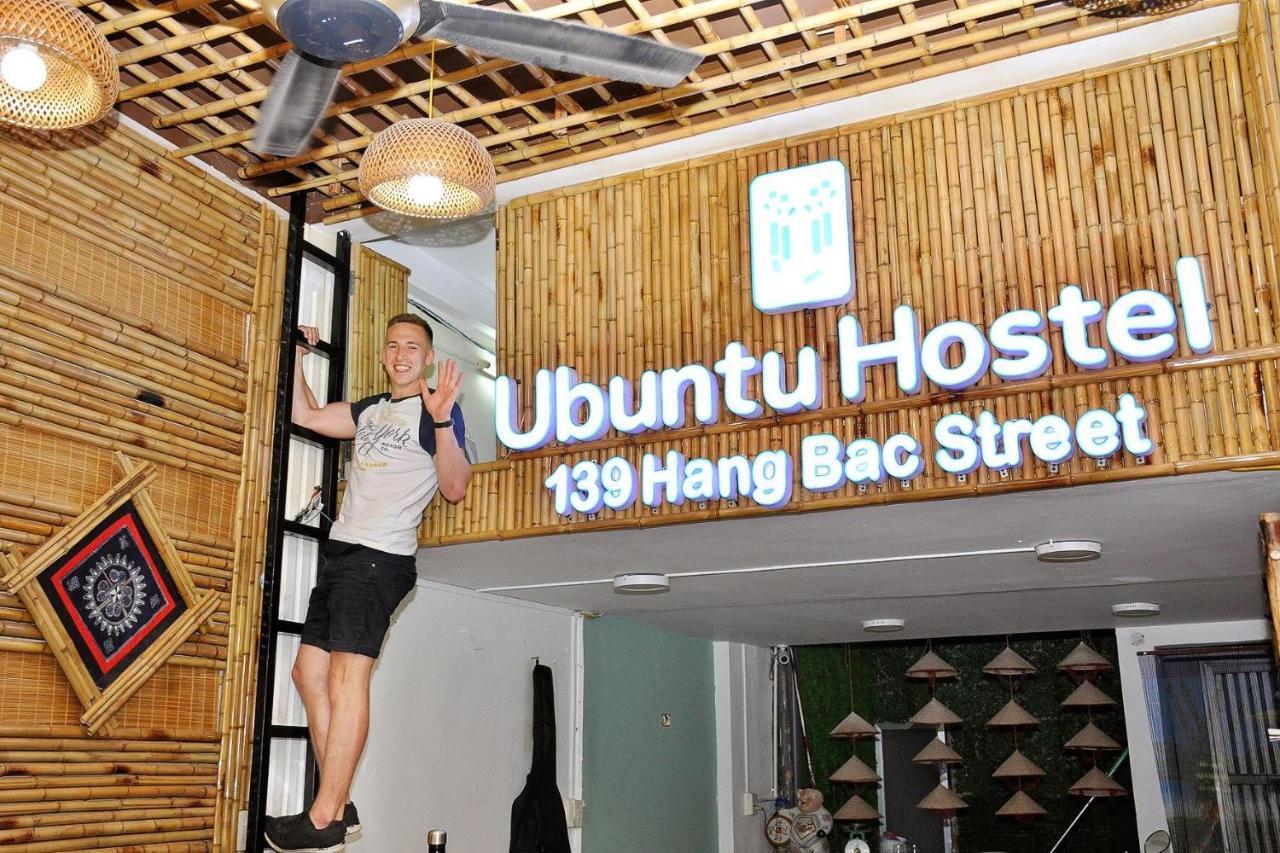 Ubuntu Homestay & Tours Hanoi Kültér fotó