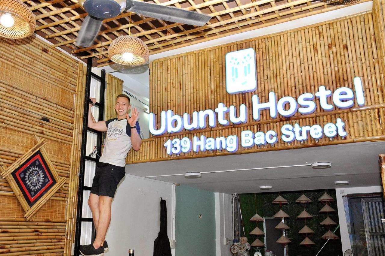 Ubuntu Hostel - Book Tour Here , Stay Here Free Hanoi Kültér fotó